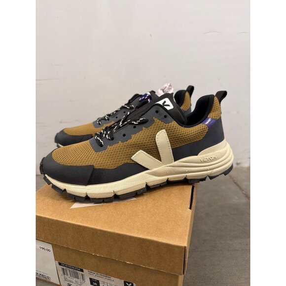 Veja Dekkan Alveomesh Sneaker Tent & Pierre Purple Womens Size 7 US - Picture 9 of 16